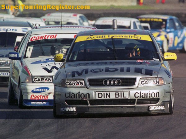 Mattias Ekström, 1999 STCC