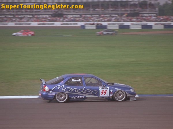 Nigel Mansell @ Silverstone, Sep 1998