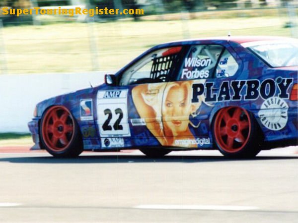 Forbes / Wilson, Bathurst 1998