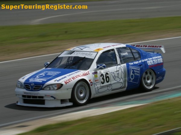 Jonathan Young @ Snetterton July 2004