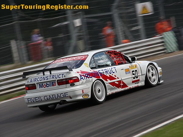 John Hammersley @ Brands Hatch, Jun 2008