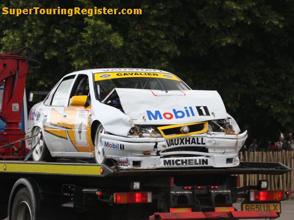 John Cleland @ Goodwood Festival of Speed, Jul 2008