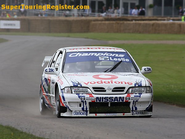 Anthony Reid @ Goodwood Festival of Speed, Jul 2008