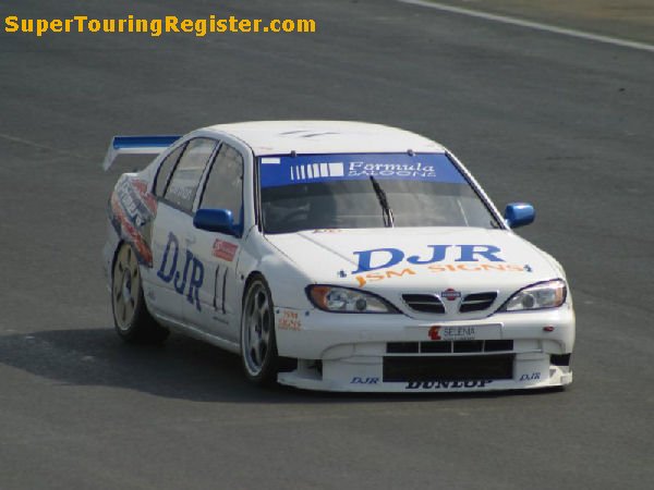 Dave Jarman @ Silverstone 2003