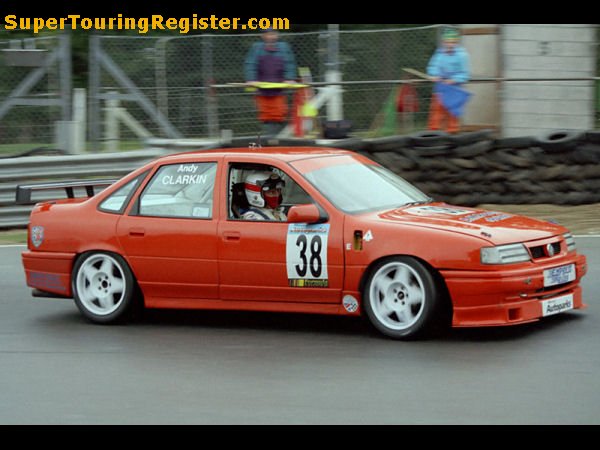 Andy Clarkin @ Brands Hatch 1996