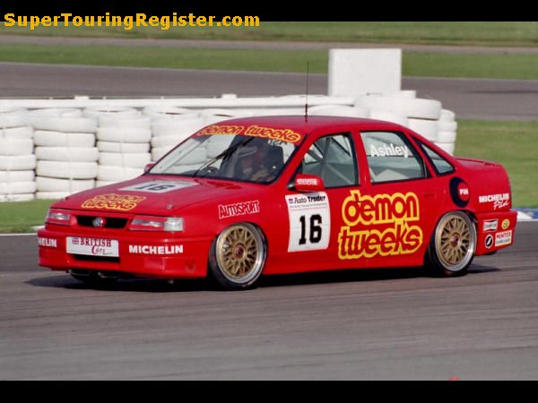 Ian Ashley @ Silverstone 1993