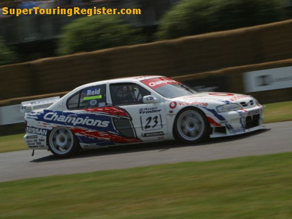 Anthony Reid @ Goodwood Festival of Speed, Jun 2005