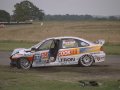 Tommy Rustad crashes. Thruxton 1998