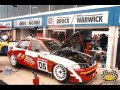 Peter Brock / Derek Warwick in the pits