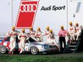 Audi Sport team line-up