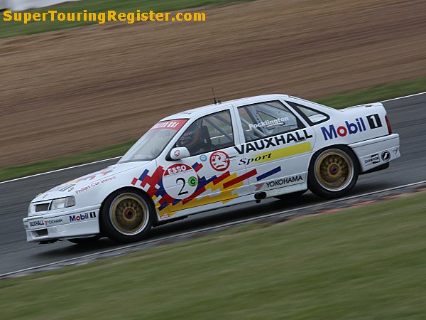 Jim Pocklington @ Silverstone, Jul 2009