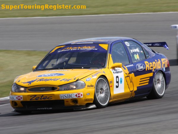 Alvin Powell @ Silverstone, Jul 2009