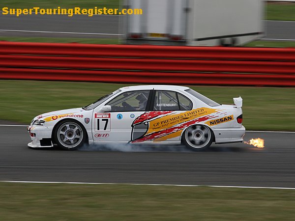 Ken Rattenbury @ Silverstone, Jul 2009