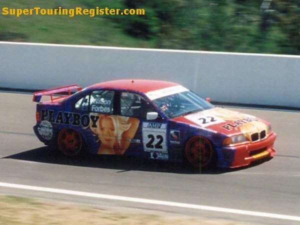 Forbes / Wilson @ Bathurst 1998