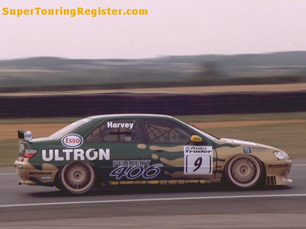 Tim Harvey @ Snetterton, Jul 1998