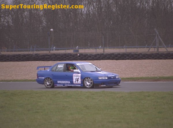 Gary Ayles @ Donnington, Mar 1996