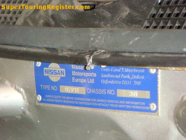 Chassis plate