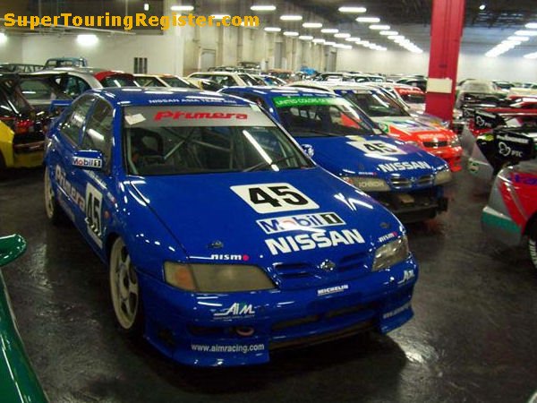 Nissan's Zama storage facility