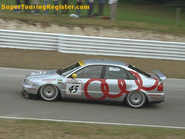 Frank Biela @ Brands Hatch, Jun 1996