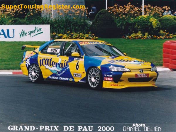 André Le Vieux @ Pau 2000
