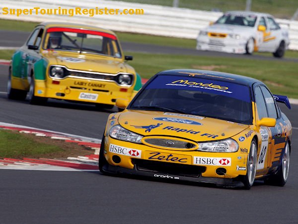 Bernard Hogarth - Ford Mondeo