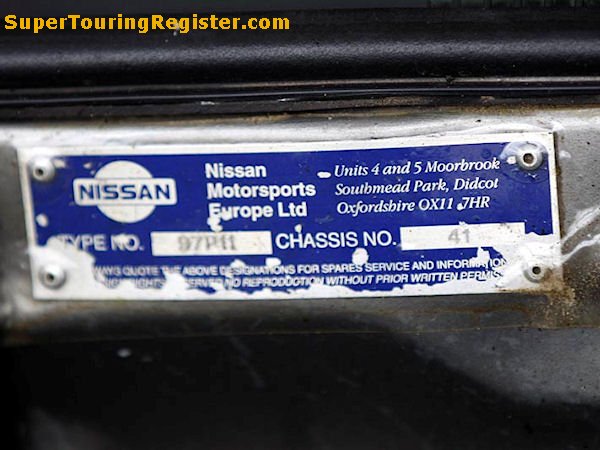Chassis plate 41