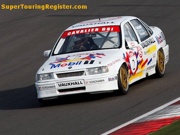 Jim Pocklington - Vauxhall Cavalier
