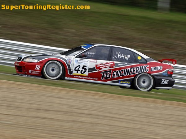 Derek Hale, Brands Hatch 2012