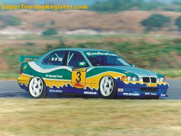 Shaun van der Linde, South Africa 1996