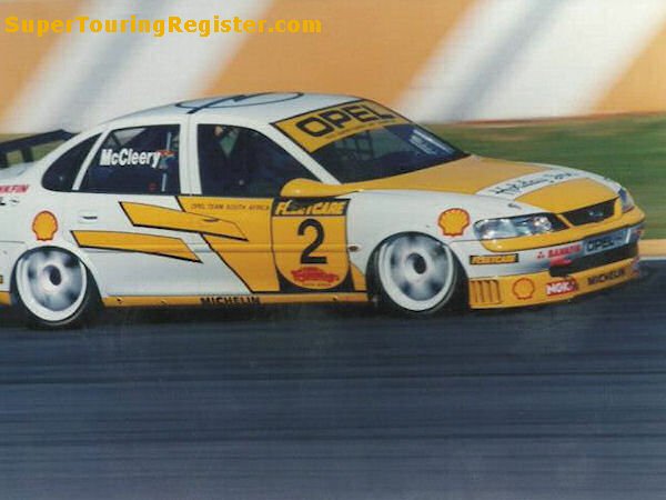 Grant McCleery, South Africa 1996