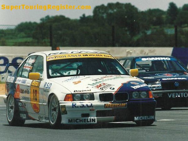 Alex Gaggl @ Kyalami 1995