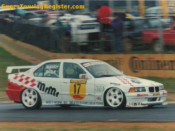 Barry Ingle, South Africa 1996