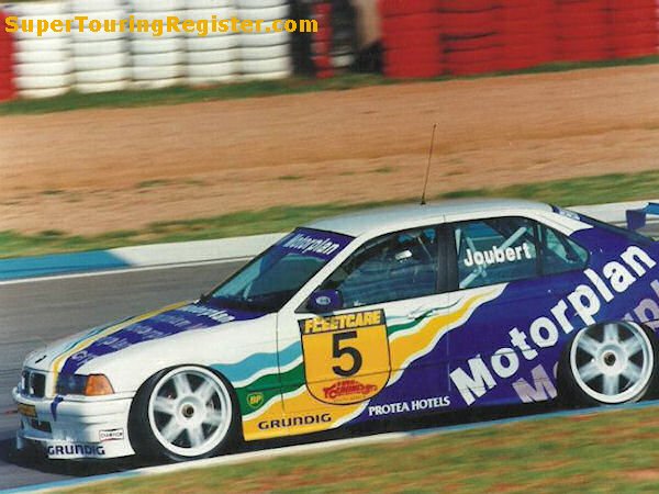 Deon Joubert, South Africa 1996