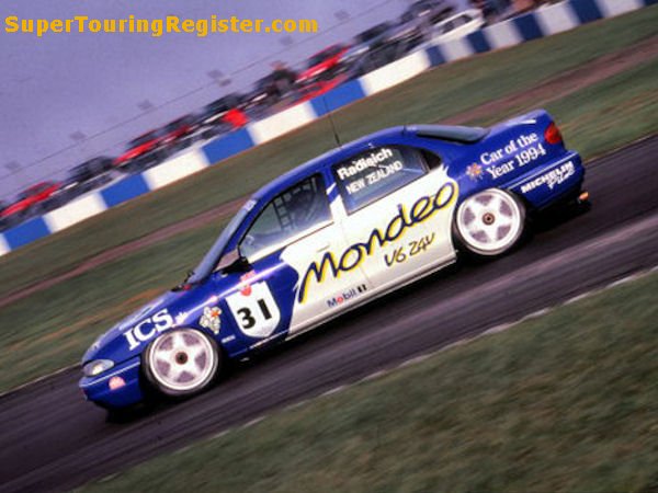 Paul Radisich @ Donington Park 1994