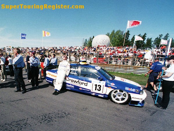 Carl Rosenblad, 1998 STCC
