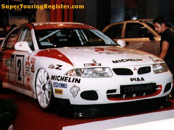 Prototype Mitsubishi Carisma @ Frankfurt Motorshow 1995