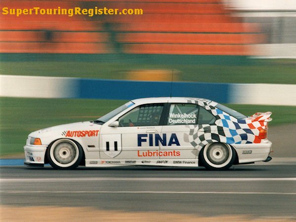 Joachim Winkelhock, Donington Park 1994