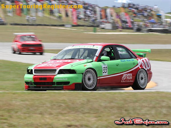 Doug Maloney, Bushy Park 2009