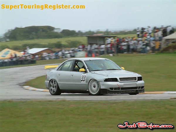 Doug Maloney, Bushy Park, April 2007