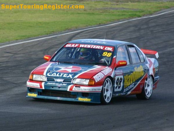 Adam Proctor @ Mallala, Apr 2005