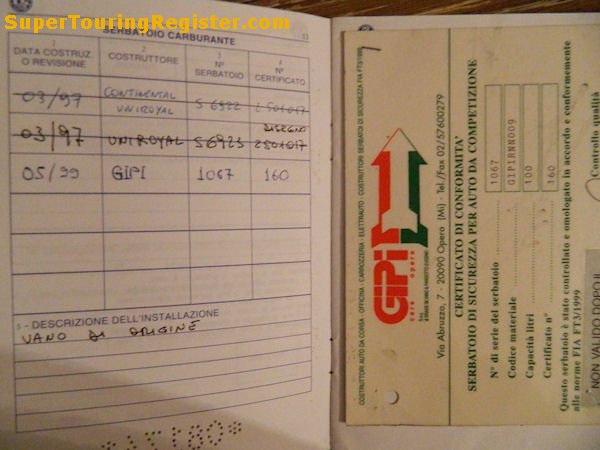 97/008 logbook