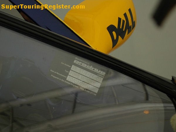 Chassis number