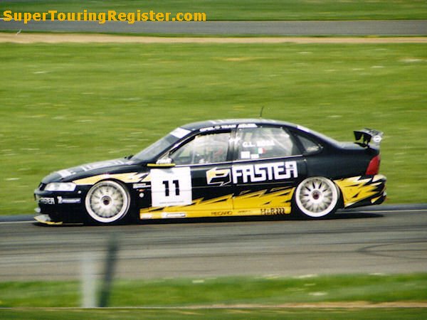 Gianluca Roda - Silverstone 2001
