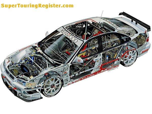 Honda Accord cutaway