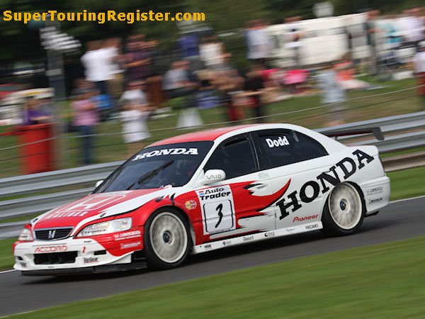 James Dodd - Oulton Park, Aug 2013