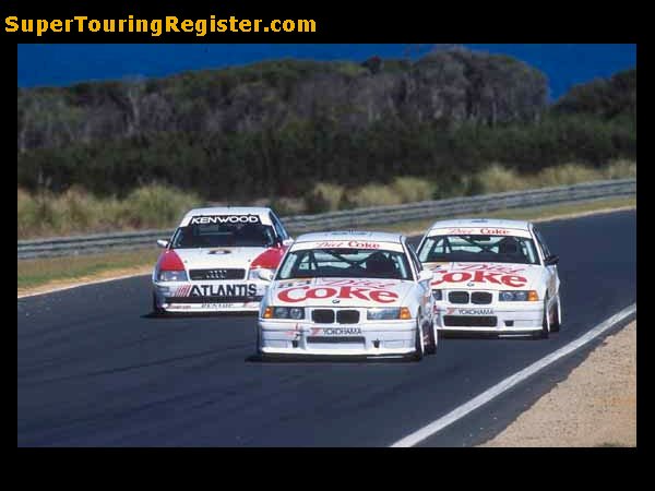 Geoff Brabham @ Phillip Island, Mar 1995