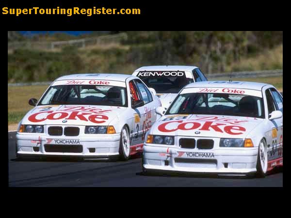 Geoff Brabham @ Phillip Island, Mar 1995