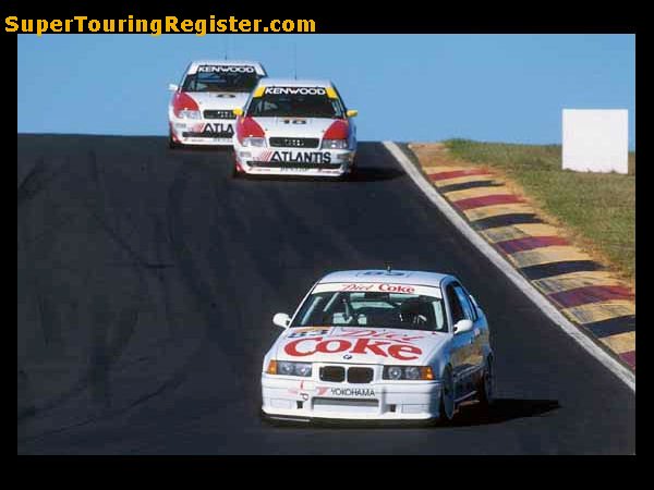 Geoff Brabham @ Phillip Island, Mar 1995