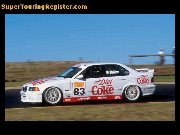 Geoff Brabham @ Phillip Island, Mar 1995