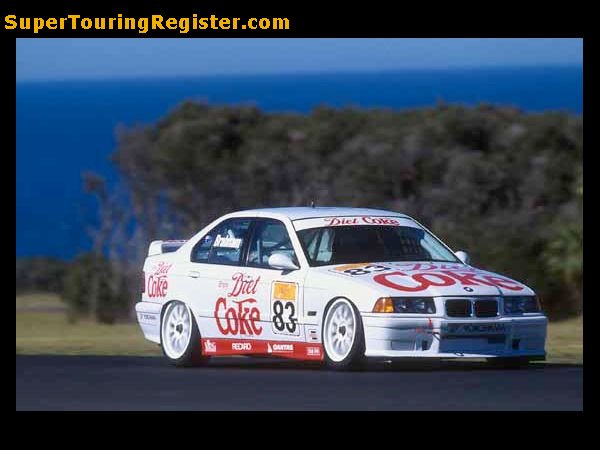 Geoff Brabham @ Phillip Island, Mar 1995